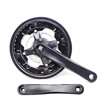 42-34-24T 7/8/9 speed MTB Crankset variable speed bicycle crank set 170mm aluminum alloy crank square hole sprocket bicycle part
42-34-24T 7/8/9 speed MTB Crankset variable speed bicycle crank set 170mm aluminum alloy crank square hole sprocket bicycle part