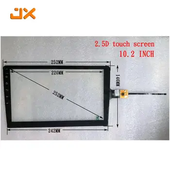 10/10.1/10.2 inch 2.5D G+G Hard Glass touch screen panel for car DVD radio navigation
10/10.1/10.2 inch 2.5D G+G Hard Glass touch screen panel for car DVD radio navigation