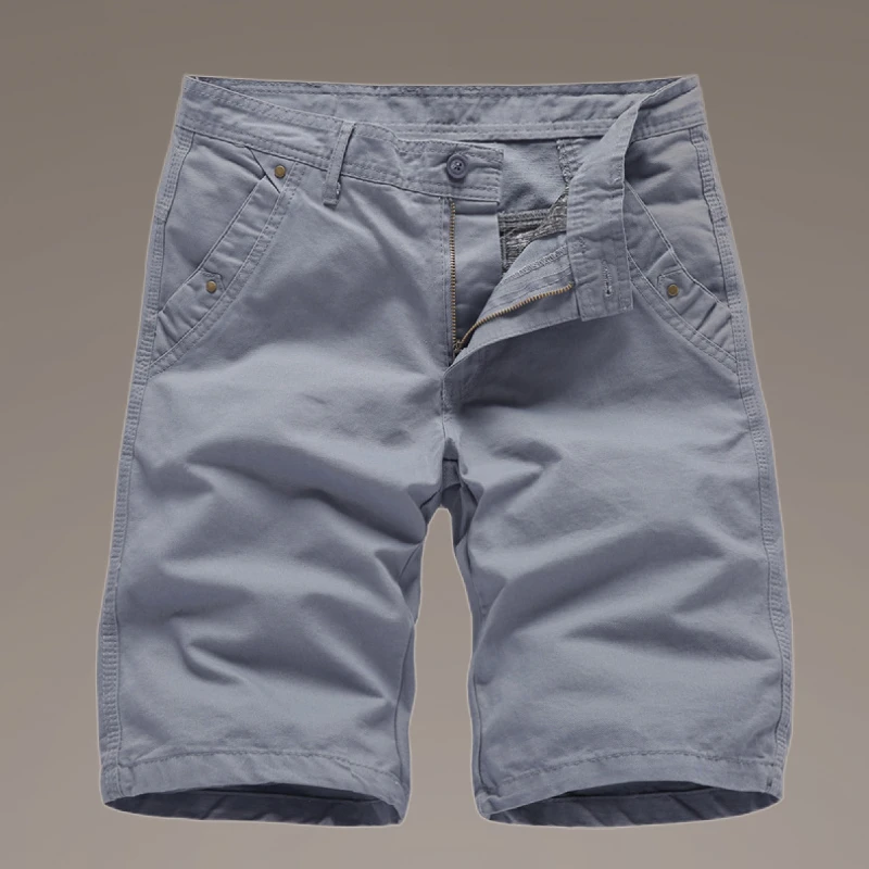 2019 New Tictical Cargo Shorts Men Grey Summer Cargo Shorts For Men Solid Men's Summer Clothing Homme Cotton Shorts
2019 New Tictical Cargo Shorts Men Grey Summer Cargo Shorts For Men Solid Men's Summer Clothing Homme Cotton Shorts