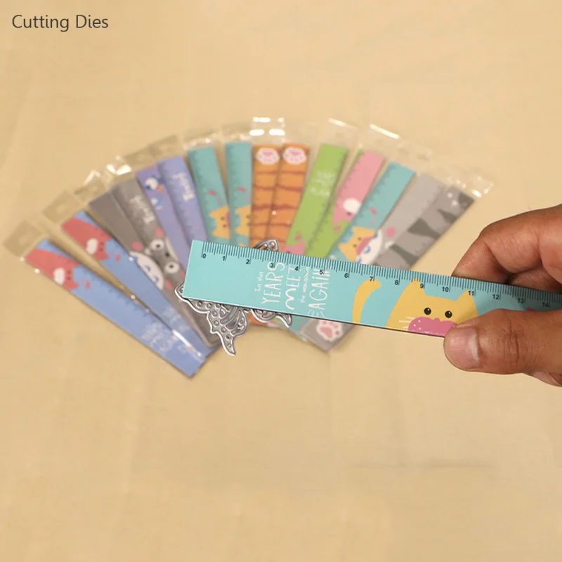 2019 Die Cutting Tools Cute Cartoon Magnetic Ruler For Cutting Dies Patchwork Ruler Quilting Tools
2019 Die Cutting Tools Cute Cartoon Magnetic Ruler For Cutting Dies Patchwork Ruler Quilting Tools