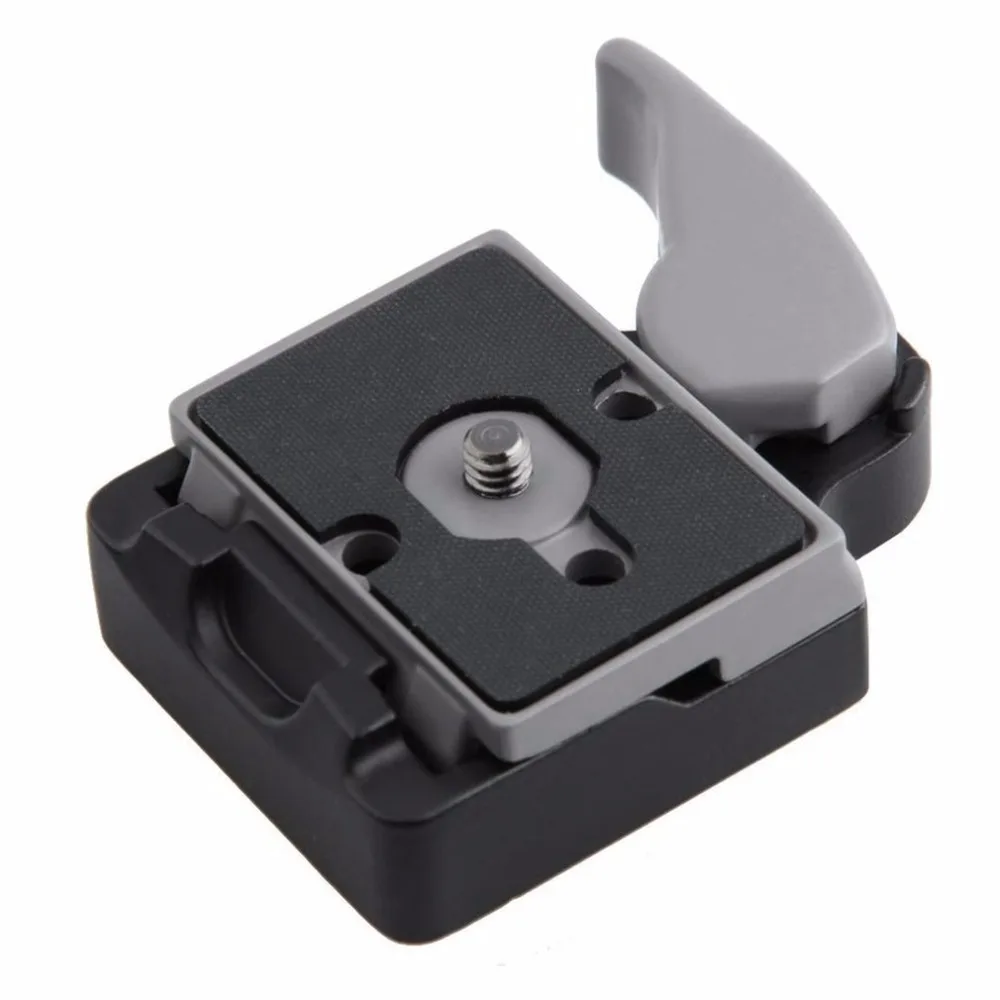 Camera 323 Quick Release Clamp Adapter + 200PL-14 Quick Release Plate Compatible For Manfrotto Compat Plate
Camera 323 Quick Release Clamp Adapter + 200PL-14 Quick Release Plate Compatible For Manfrotto Compat Plate
