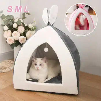 Creative Washable Long Plush Dog Cat Pet Bed Memory Cotton Cute Rabbit Ear Design Soft Pet House Pet Basket Puppy Cushion Mats
Creative Washable Long Plush Dog Cat Pet Bed Memory Cotton Cute Rabbit Ear Design Soft Pet House Pet Basket Puppy Cushion Mats