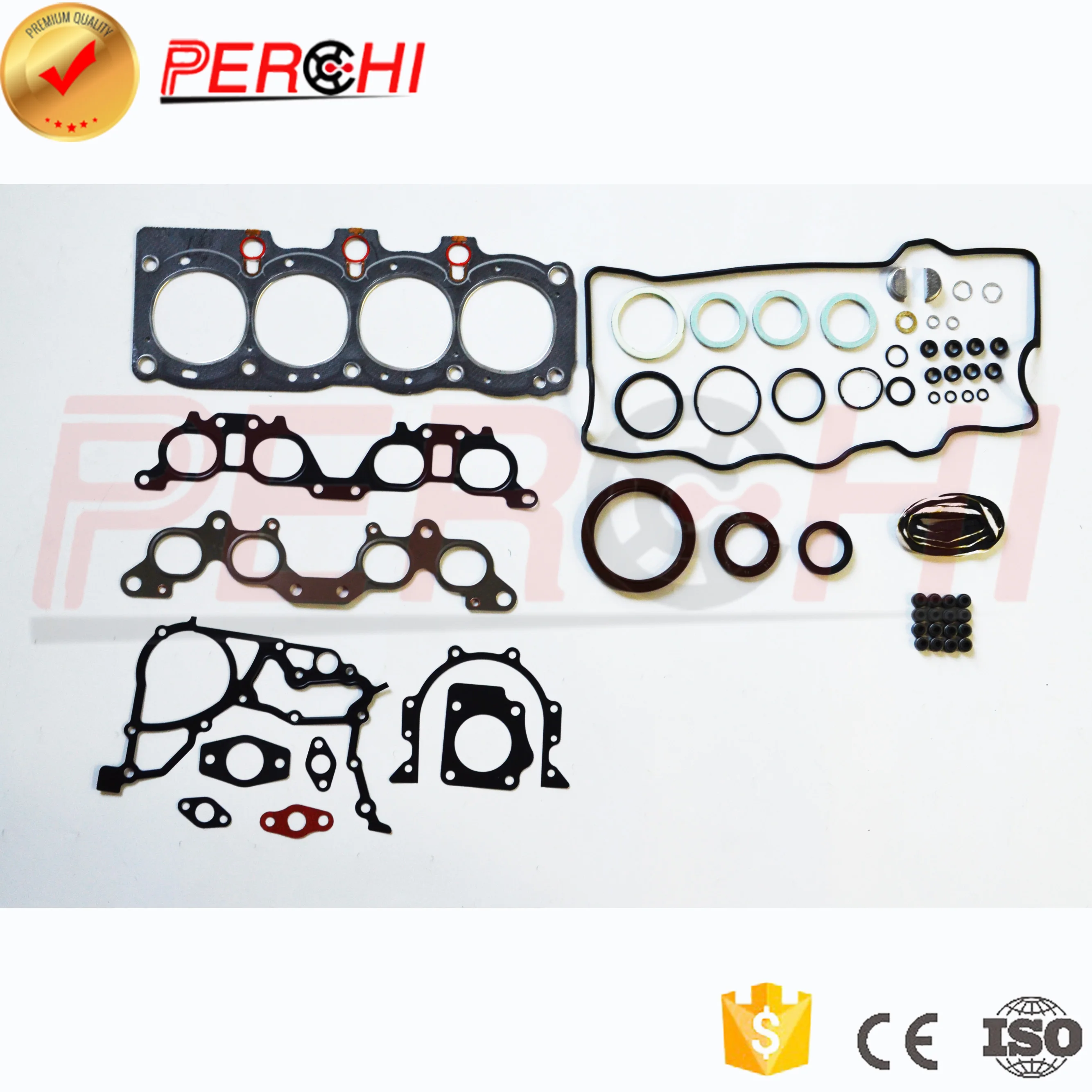 Engine cylinder head gasket set for Toyota 4S/ST183 Camry 1992-1996 OEM 04111-74280
Engine cylinder head gasket set for Toyota 4S/ST183 Camry 1992-1996 OEM 04111-74280