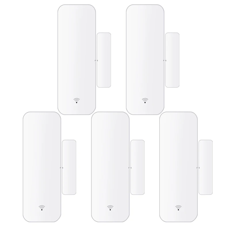 Door sensor sensor Tuya smart WiFi home security alarm door and window open/close detector for anti-theft and anti-theft
Door sensor sensor Tuya smart WiFi home security alarm door and window open/close detector for anti-theft and anti-theft
