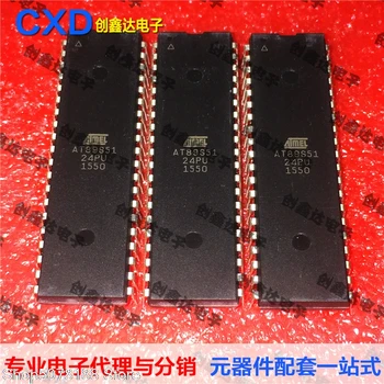 5pieces AT89S51-24PU 8IC Original
5pieces AT89S51-24PU 8IC Original