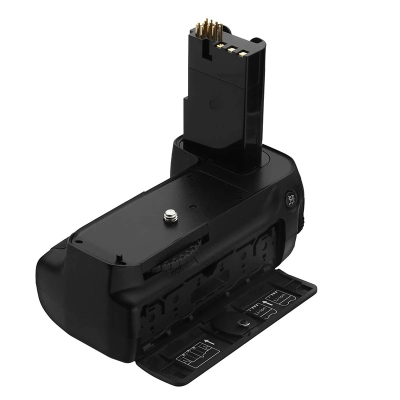MB-D80 Battery Grip For Nikon D80/D90 Camera Work With EN-EL3e Battery Or 6 AA-Size Battery
MB-D80 Battery Grip For Nikon D80/D90 Camera Work With EN-EL3e Battery Or 6 AA-Size Battery