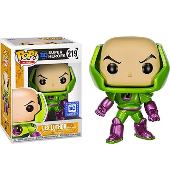 Funko Pop Lex Luthor vinyl dolls #219 DC superheroes Action Toys Figures brinquedos Collection Model for Children gifts with box
Funko Pop Lex Luthor vinyl dolls #219 DC superheroes Action Toys Figures brinquedos Collection Model for Children gifts with box