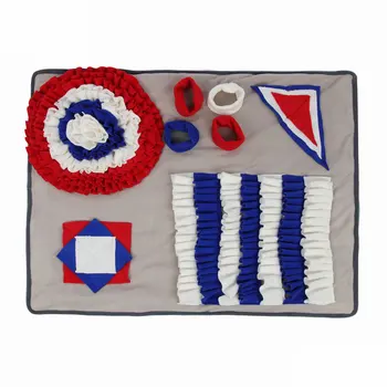 Dog Snuffle Mat Nosework Feeding Mat Sniffing Training Blanket Stress Release Nosework Puzzle Toy Pet Play Mat Pet Supplies
Dog Snuffle Mat Nosework Feeding Mat Sniffing Training Blanket Stress Release Nosework Puzzle Toy Pet Play Mat Pet Supplies