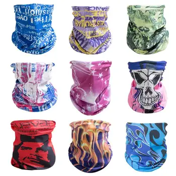 Multi-color Seamless Bandanas Headwear Scarf Magic Headband Face Mask Tubular Wrap Bicycle Headscarf Frauen Schal 
Multi-color Seamless Bandanas Headwear Scarf Magic Headband Face Mask Tubular Wrap Bicycle Headscarf Frauen Schal