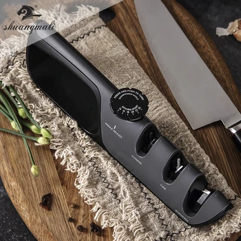 4 Stages Angle Adjustable Knife Sharpener Professional Kitchen Grinder Scissors Sharpening Whetstone Knives Sharpener Tool
4 Stages Angle Adjustable Knife Sharpener Professional Kitchen Grinder Scissors Sharpening Whetstone Knives Sharpener Tool