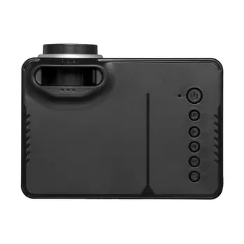 814 Mini Small Home Conference Projector Led Portable Micro Projector Supports 1080P Hd Projection
814 Mini Small Home Conference Projector Led Portable Micro Projector Supports 1080P Hd Projection