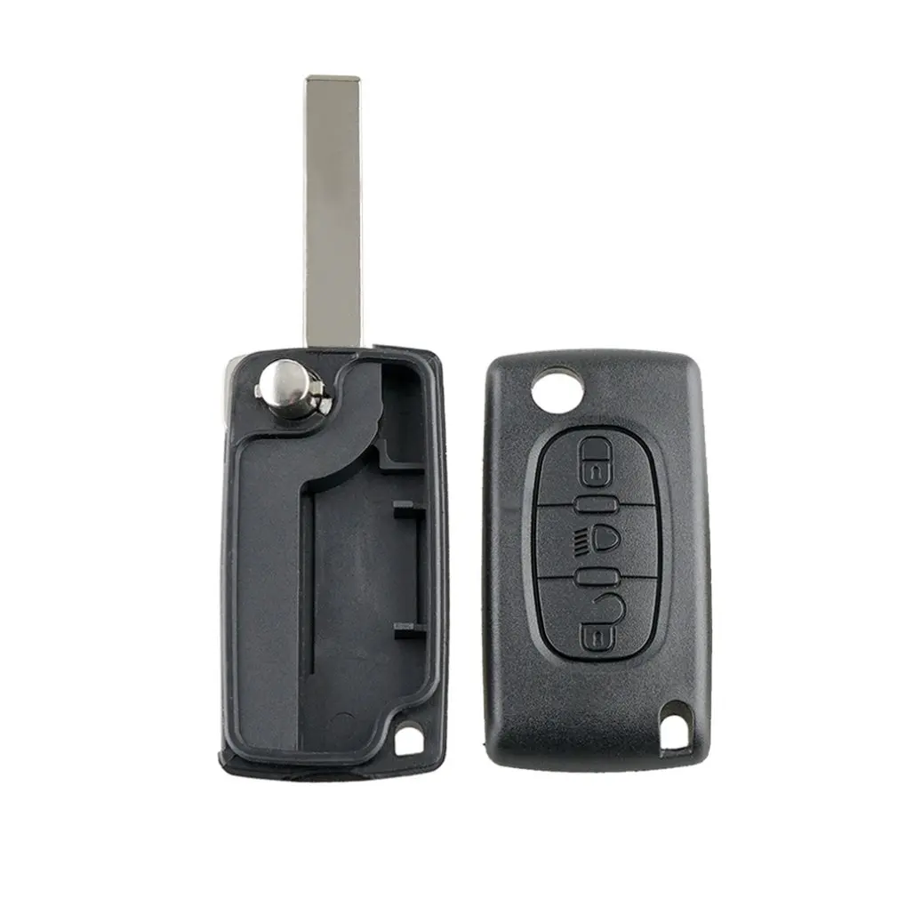 3 Buttons Folding Remote Control Key Case Cover For Citroen C2 C3 C5 C5 C8 Xsara Picasso Car Key Hu83 Blade Ce0523 No Logo
3 Buttons Folding Remote Control Key Case Cover For Citroen C2 C3 C5 C5 C8 Xsara Picasso Car Key Hu83 Blade Ce0523 No Logo