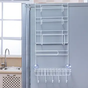 Over Door Multipurpose Fridge Wall Storage Rack Multi-layer Kitchen Shelf Towel Bottle Spice Holder Organizer Kitchen Gadgets
Over Door Multipurpose Fridge Wall Storage Rack Multi-layer Kitchen Shelf Towel Bottle Spice Holder Organizer Kitchen Gadgets