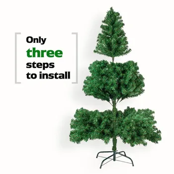 Artificial Christmas Tree,1050 Branch Tips and Metal Stand Xmas Tree Christmas Holiday Decoration Indoor ,Outdoor,House,Office
Artificial Christmas Tree,1050 Branch Tips and Metal Stand Xmas Tree Christmas Holiday Decoration Indoor ,Outdoor,House,Office