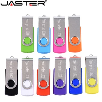 JASTER USB 2.0 USB flash drive S303 Swivel design Pendrives 64GB 32GB 16GB 4GB high quality portable pen drive customer logo
JASTER USB 2.0 USB flash drive S303 Swivel design Pendrives 64GB 32GB 16GB 4GB high quality portable pen drive customer logo