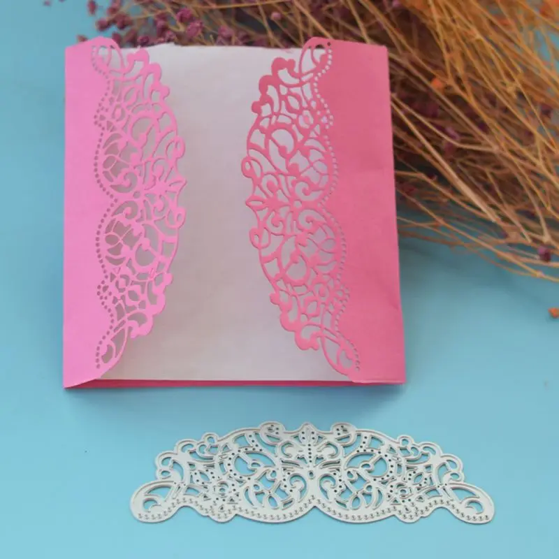Flower Lace Carbon Steel Cutter Die Paper-Cutting Manual Scrapbooking Album Stam
Flower Lace Carbon Steel Cutter Die Paper-Cutting Manual Scrapbooking Album Stam