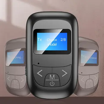 T14 2 in 1 Bluetooth 5.0 LCD Display Audio Receiver Transmitter Adapter for Car
T14 2 in 1 Bluetooth 5.0 LCD Display Audio Receiver Transmitter Adapter for Car