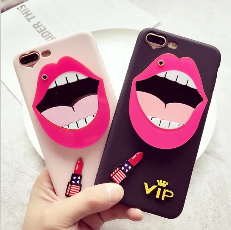 case for iPhone 11 XR 7 8 11 Pro Max X XS Max Plus 6 6s cover funny cartoon lipstick Silicone South Drop-Resistant Soft
case for iPhone 11 XR 7 8 11 Pro Max X XS Max Plus 6 6s cover funny cartoon lipstick Silicone South Drop-Resistant Soft