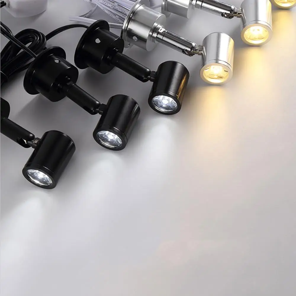 12V Dimmable LED Spotlights Mini led ceiling Down light 1W 3W AC110V 220V Surface Mounted Light for cabinet counter showcase
12V Dimmable LED Spotlights Mini led ceiling Down light 1W 3W AC110V 220V Surface Mounted Light for cabinet counter showcase