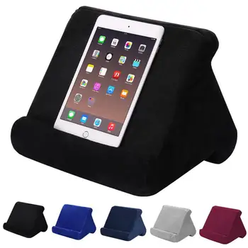 Multi-Angle Soft Pillow Lap Stand for iPads, Tablets, eReaders, Smartphones, Books, Magazines,Pillow Pad Multi-Angle Soft Tablet
Multi-Angle Soft Pillow Lap Stand for iPads, Tablets, eReaders, Smartphones, Books, Magazines,Pillow Pad Multi-Angle Soft Tablet