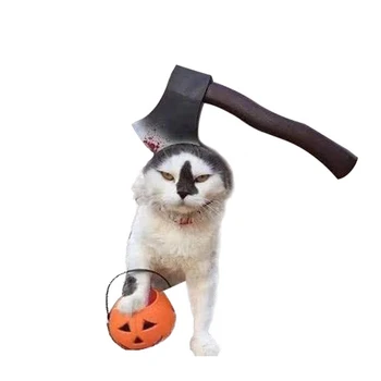 Halloween Props Pet Decoration Cat Bat Wings Transformation Halloween Dies Charms Wear Head Dog Personality Pet Cat Accessories
Halloween Props Pet Decoration Cat Bat Wings Transformation Halloween Dies Charms Wear Head Dog Personality Pet Cat Accessories