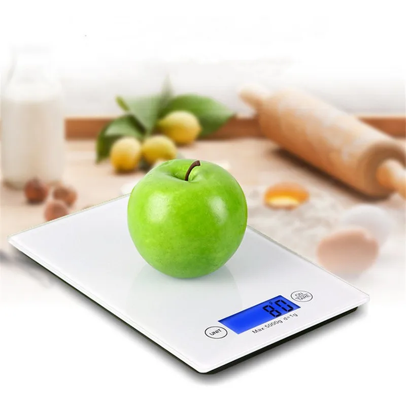 Kitchen Scale 5kg Digital Weight Food Scale LCD Electronic Diet Balance Measuring Scale For Kitchen Baking Tool Accessories
Kitchen Scale 5kg Digital Weight Food Scale LCD Electronic Diet Balance Measuring Scale For Kitchen Baking Tool Accessories