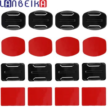 LANBEIKA Flat Curved Base Mount and Adhesive Stickers Mount for GoPro Hero 9 8 7 6 SJCAM SJ4000 SJ6 SJ8 SJ9 DJI OSMO Accessory
LANBEIKA Flat Curved Base Mount and Adhesive Stickers Mount for GoPro Hero 9 8 7 6 SJCAM SJ4000 SJ6 SJ8 SJ9 DJI OSMO Accessory