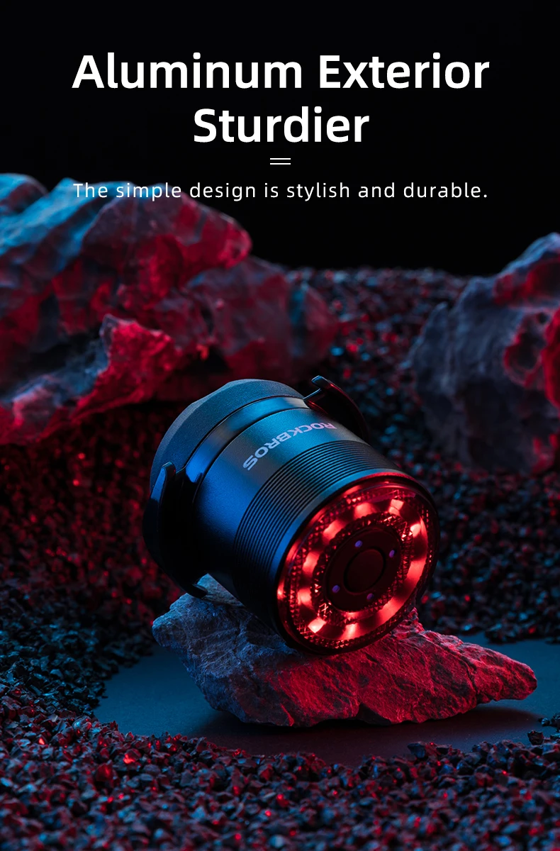 Bike Tail Light USB Charging Safety Cycling Lamp 7 Color Warning Bicycle Rear Light Rainproof Riding Accessories Bike Tail Light USB Charging Safety Cycling Lamp 7 Color Warning Bicycle Rear Light Rainproof Riding Accessories