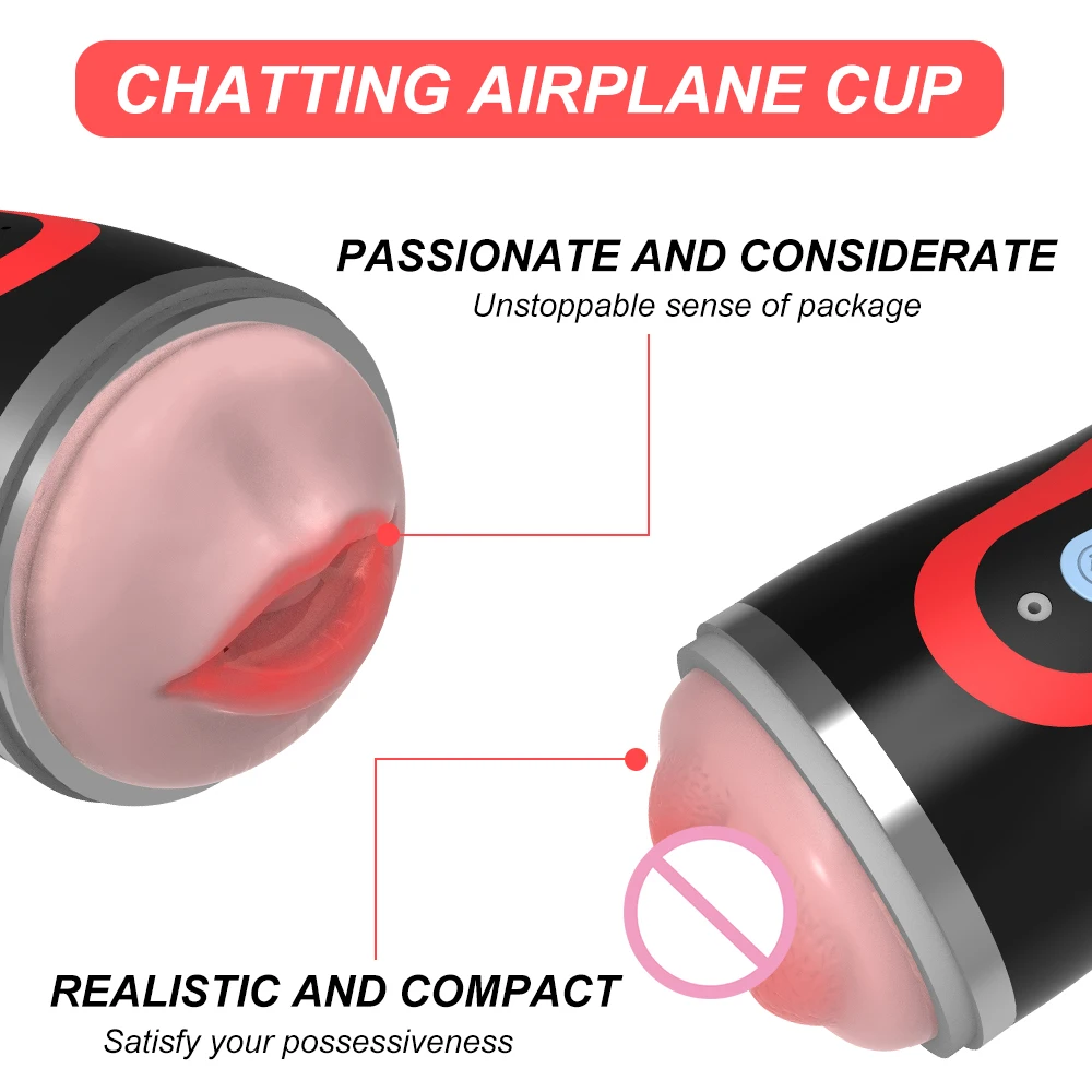 Двусторонний Сквозной Мастурбатор Для Минета