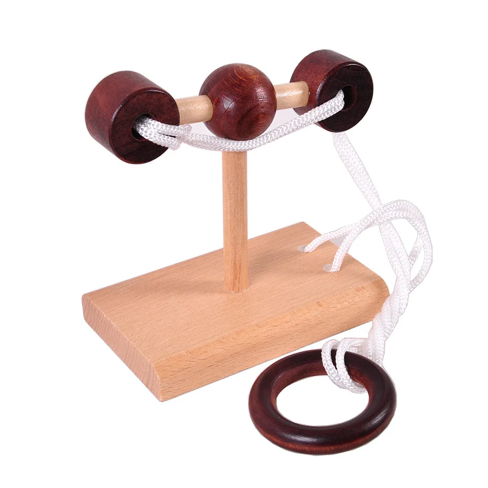 Classical Wooden Educational Toys Adult Educational Toy Looping-off Unlock Solution Set of a Column Solution Set of Rabbit Neck
Classical Wooden Educational Toys Adult Educational Toy Looping-off Unlock Solution Set of a Column Solution Set of Rabbit Neck