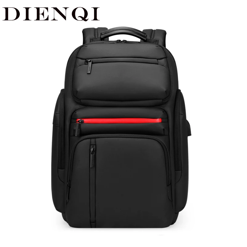 Рюкзак DIENQI для ноутбука 15 6 дюйма мужской вместительный деловой дорожный рюкзак с