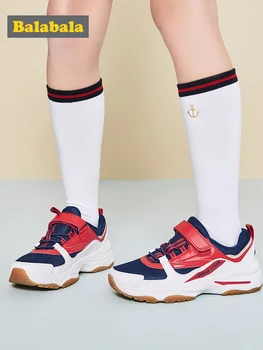 Balabala Boys shoes girls 2019 new autumn children's sports old shoes breathable composite sole
Balabala Boys shoes girls 2019 new autumn children's sports old shoes breathable composite sole