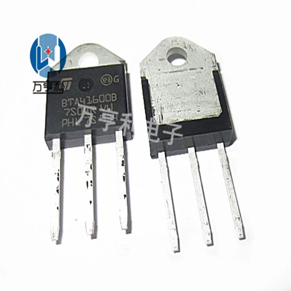 BTA41-600BRG BTA41-600B TO-3P Новый и оригинальный 5 шт./лот | Электронные компоненты