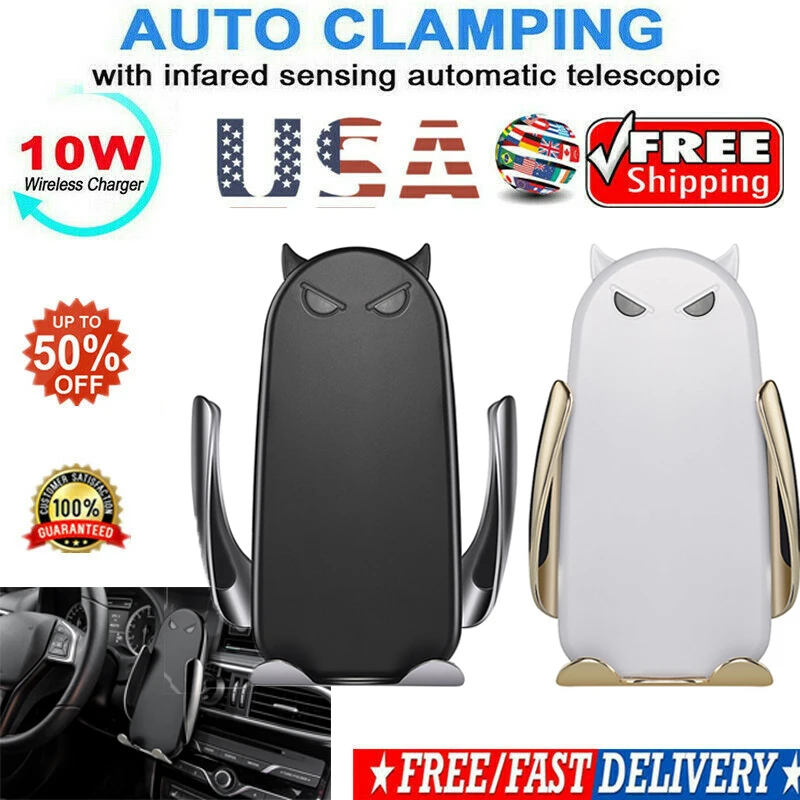 M5 10W Wireless Car Charger Infrared Automatic Induction clamping Fast Charging Phone Holder Mount for IPhone Huawei Samsung
M5 10W Wireless Car Charger Infrared Automatic Induction clamping Fast Charging Phone Holder Mount for IPhone Huawei Samsung