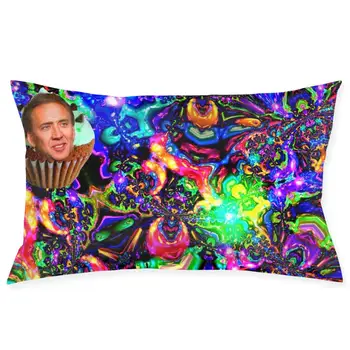 Nicolas Cage Fashionable pillowcase and rectangular decorative pillowcase 20 "x30"
Nicolas Cage Fashionable pillowcase and rectangular decorative pillowcase 20 "x30"