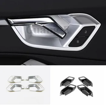 Car body styling stick trim abs chrome door inner built handle bowl frame lamp moulding 4pcs For AUDI Q3 F3 2018 2019 2020
Car body styling stick trim abs chrome door inner built handle bowl frame lamp moulding 4pcs For AUDI Q3 F3 2018 2019 2020