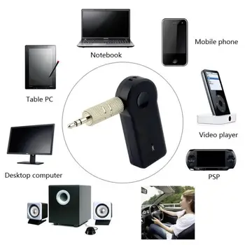 Wireless Bluetooth 5.0 Receiver Transmitter Adapter 3.5mm Jack For Car Music Audio Aux A2dp Headphone Reciever Handsfree
Wireless Bluetooth 5.0 Receiver Transmitter Adapter 3.5mm Jack For Car Music Audio Aux A2dp Headphone Reciever Handsfree