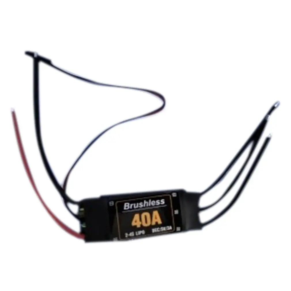 HW30A 30A HW40A 40A Brushless Motor ESC for RC Airplane Quadcopter Drone Model Brushless Esc Yellow 3.5Mm Banana Head T Plug
HW30A 30A HW40A 40A Brushless Motor ESC for RC Airplane Quadcopter Drone Model Brushless Esc Yellow 3.5Mm Banana Head T Plug