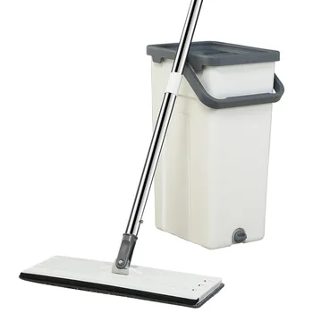 New Magic Lazy Flat Mop With Bucket Auto Self Drying Mop 180 Rotating Floor Cleaning Tool Set Portable Flat Squeeze Wet Dry Mop
New Magic Lazy Flat Mop With Bucket Auto Self Drying Mop 180 Rotating Floor Cleaning Tool Set Portable Flat Squeeze Wet Dry Mop