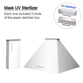 multi-function UV Sterilizer Box Accessoires Disinfection Sterilizer Jewelry Mask Phones Cleaner Personal Disinfection
multi-function UV Sterilizer Box Accessoires Disinfection Sterilizer Jewelry Mask Phones Cleaner Personal Disinfection