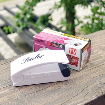 HIFUAR For Home Kitchen Storage Organization Bag Clips Portable Mini-sealing Machine Vacuum Food Sealer Plastic Sealing 
HIFUAR For Home Kitchen Storage Organization Bag Clips Portable Mini-sealing Machine Vacuum Food Sealer Plastic Sealing
