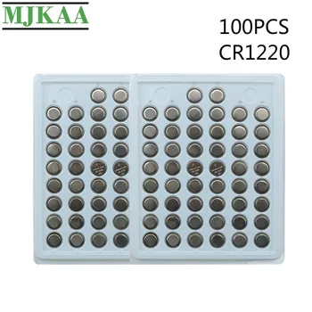 MJKAA 100PCS CR1220 Button Battery DL1220 BR1220 LM1220 Coin Cell Lithium Batteries 3V CR1220 for Watch Toy Remote Control
MJKAA 100PCS CR1220 Button Battery DL1220 BR1220 LM1220 Coin Cell Lithium Batteries 3V CR1220 for Watch Toy Remote Control
