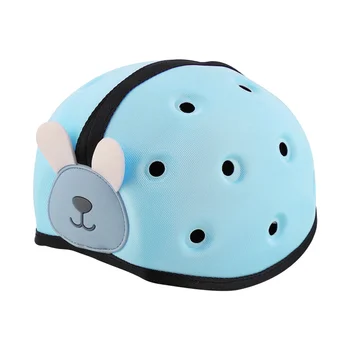 1Pc Breathable Safe Comfortable Adorable Learn-To-Walk Hat Protect Hat Head guard Headgear for Toddlers Babies
1Pc Breathable Safe Comfortable Adorable Learn-To-Walk Hat Protect Hat Head guard Headgear for Toddlers Babies