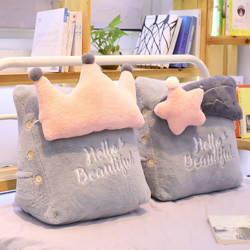 Simanfei Wedge Pillow Decorative Back Cushion Back Support Big Velvet Pink Love Pillow Soft Plush Office Chair Couch Body Pillow
Simanfei Wedge Pillow Decorative Back Cushion Back Support Big Velvet Pink Love Pillow Soft Plush Office Chair Couch Body Pillow