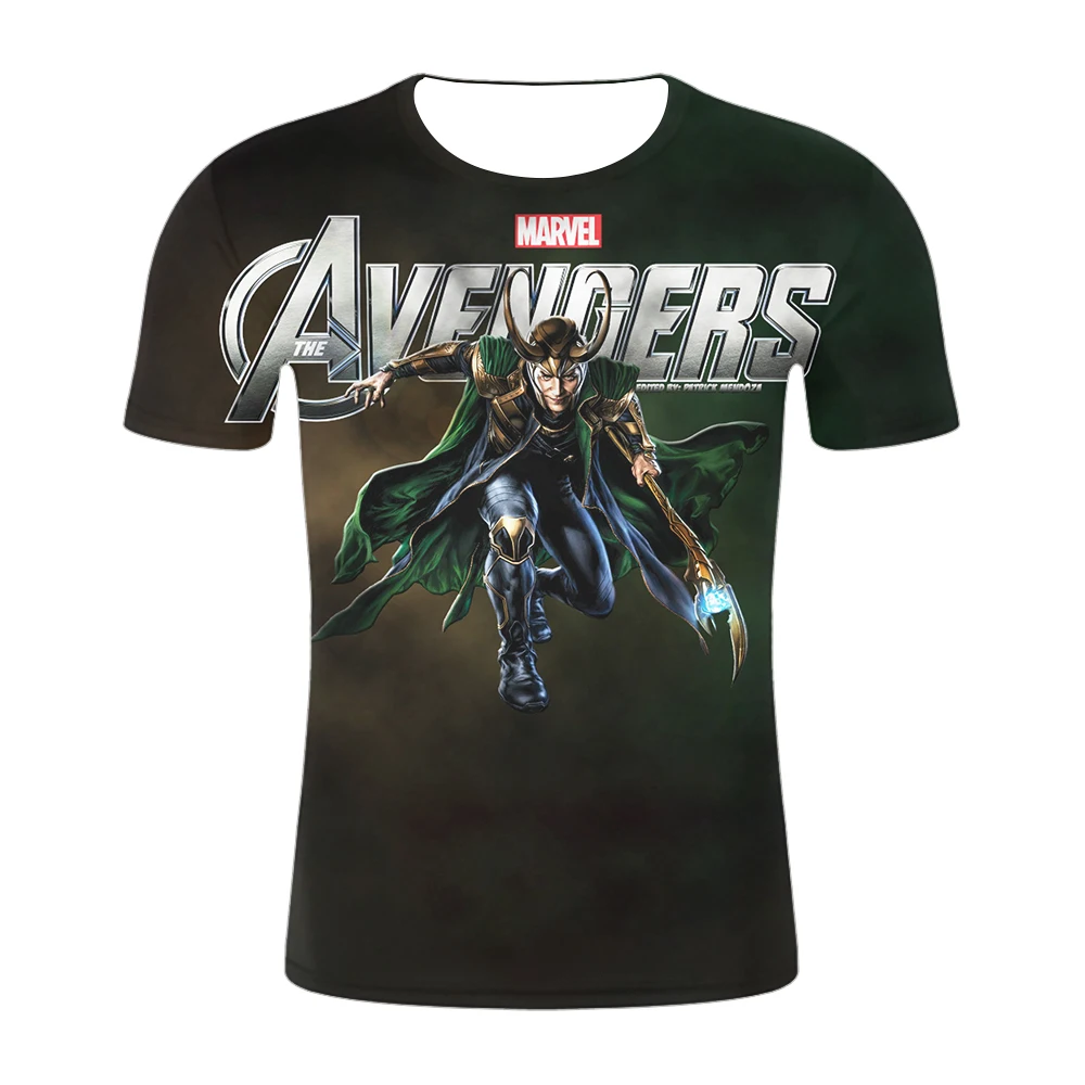 Men's Apparel New Avengers Print 3D Marvel T-Shirt Polyester Summer Casual Sweatshirt Harajuku Street O-neck Short Sleeve Fitness T-Shirt Men
Men's Apparel New Avengers Print 3D Marvel T-Shirt Polyester Summer Casual Sweatshirt Harajuku Street O-neck Short Sleeve Fitness T-Shirt Men