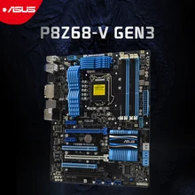 ASUS P8Z68-V/GEN3 Motherboards LGA 1155 DDR3 Ram Intel Z68 PCI-E 3.0 VGA USB3.0 ATX Placa-mãe For Core i3-2105 i7-3770 cpus
ASUS P8Z68-V/GEN3 Motherboards LGA 1155 DDR3 Ram Intel Z68 PCI-E 3.0 VGA USB3.0 ATX Placa-mãe For Core i3-2105 i7-3770 cpus
