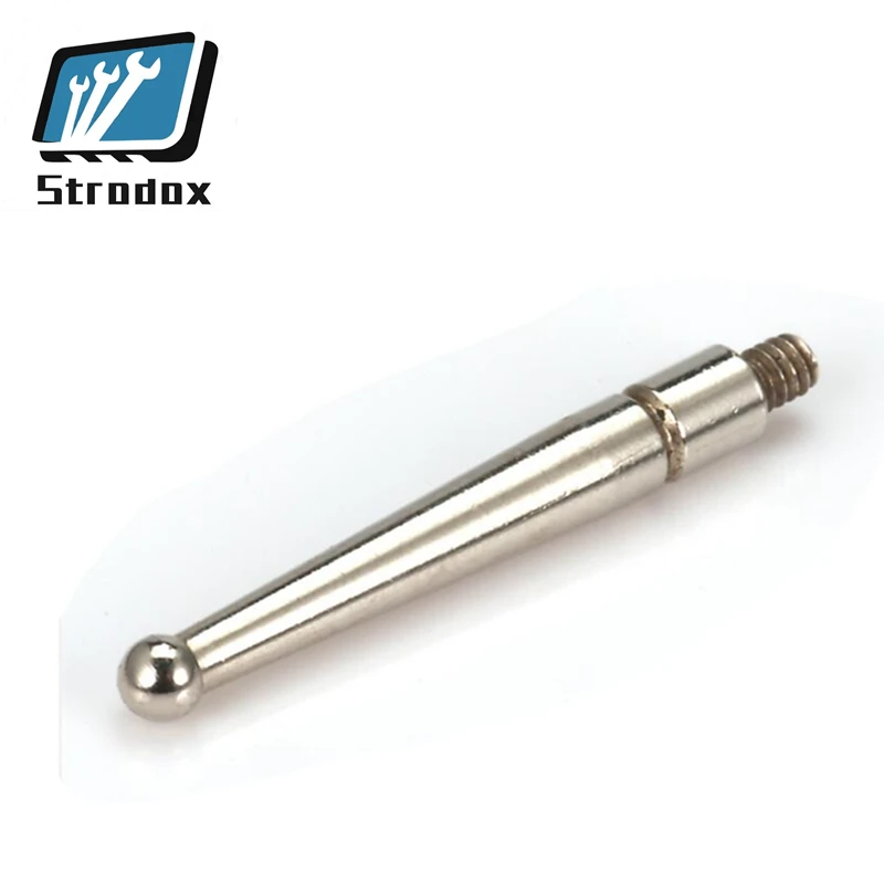 White steel head Probe Lever Dial Indicator M1.4 M1.6 M1.8 M2.0 Measuring Tip Sonde Gauge Pin Gage Ball CNC Stainless steel CMM
White steel head Probe Lever Dial Indicator M1.4 M1.6 M1.8 M2.0 Measuring Tip Sonde Gauge Pin Gage Ball CNC Stainless steel CMM