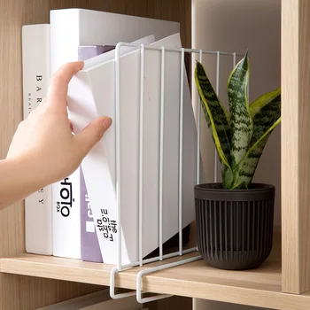 Wrought Iron Closet Wardrobe Partition Stand Finishing Rack Bookshelf Bookend Stop Divider Organizer
Wrought Iron Closet Wardrobe Partition Stand Finishing Rack Bookshelf Bookend Stop Divider Organizer