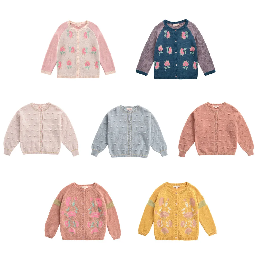 Pre-sale LM 2019 Christmas Sweaters For Kids Girls Floral Embroidered Sweater Baby Girl Cardigan Toddler Girls Winter Clothes
Pre-sale LM 2019 Christmas Sweaters For Kids Girls Floral Embroidered Sweater Baby Girl Cardigan Toddler Girls Winter Clothes
