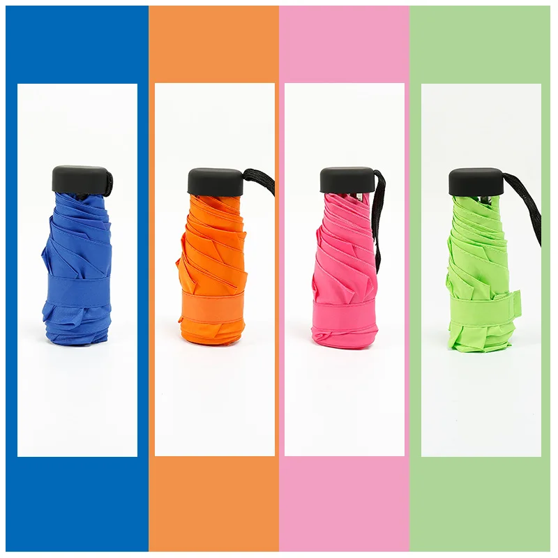 New Style Hipster Manual Folding Sun-resistant Solid Color Five-fold Umbrella Customizable Mini Ultra-Light Creative Half off Po
New Style Hipster Manual Folding Sun-resistant Solid Color Five-fold Umbrella Customizable Mini Ultra-Light Creative Half off Po
